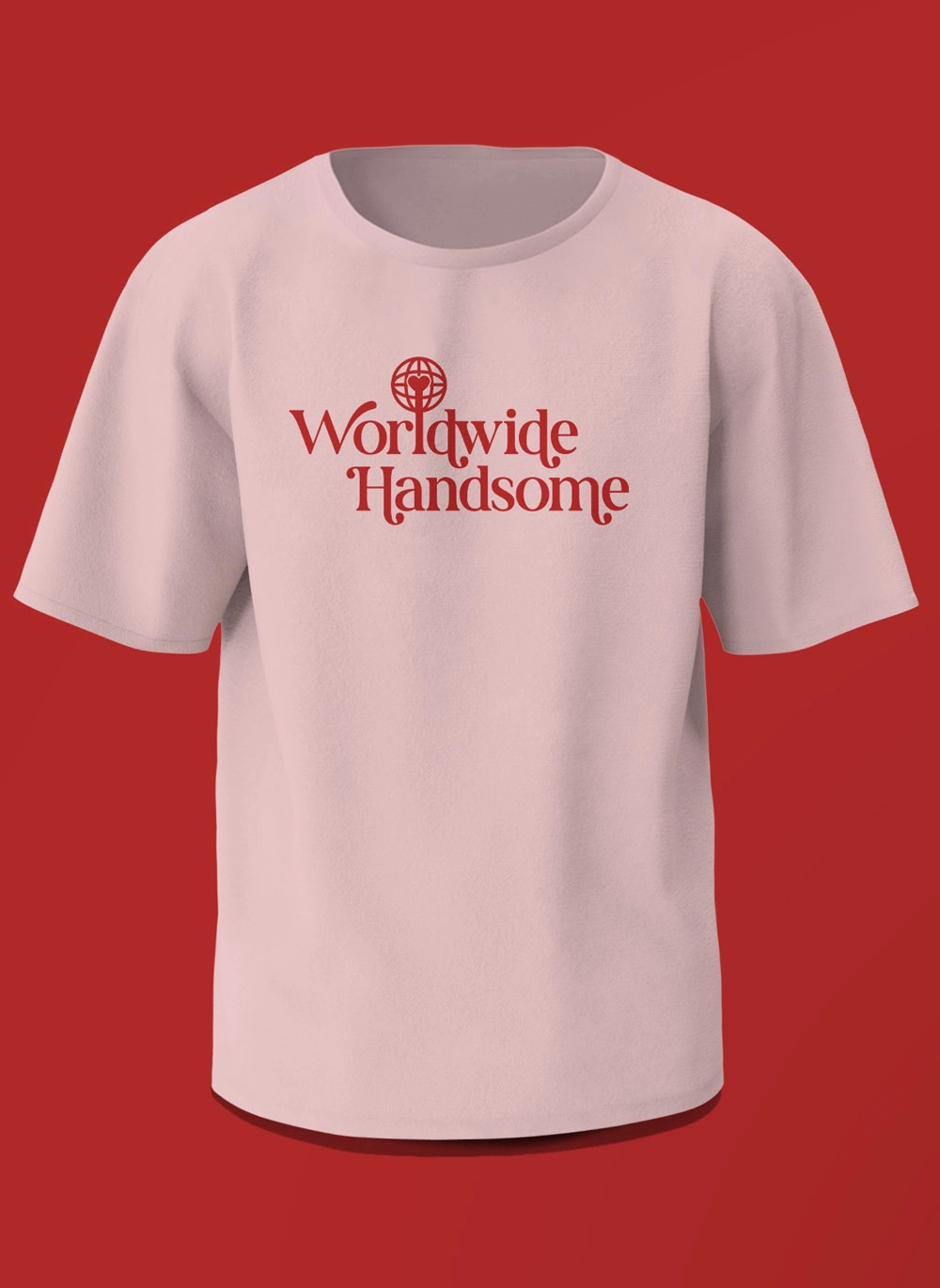 BTS Jin: “Worldwide Handsome” Tee - Fashion Chingu