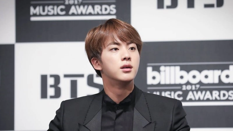 BTS Jin: “Worldwide Handsome” Tee - Fashion Chingu