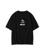 Black I'm Not Weird Print Shirt | Mina - Twice - Fashion Chingu
