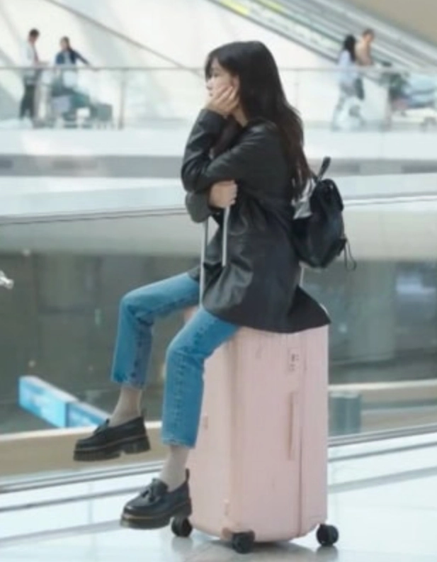 Black Tassel Faux Leather Loafers Baek Seok Ryu Love Next Door