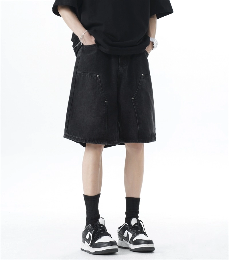 [ NERDY ]★25SS★韓国人気★DENIM SHORTS 51FKbSgMVxL._AC_SX385_.jpg
