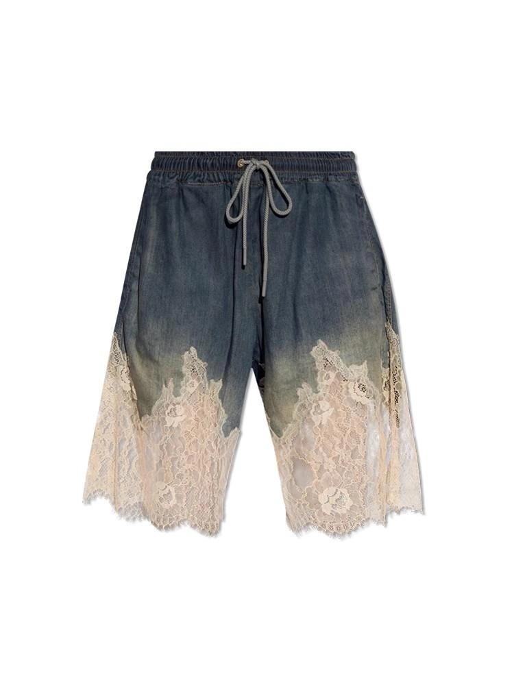 【BOHEMIAN SEOUL】LACE UP SHORTS Low Rise Lace Up Shorts | EB Denim – ebdenim.com