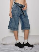 パンツ LE SSERAFIM DOUBLE LAYER SHORTS LE SSERAFIM DOUBLE LAYER SHORTS