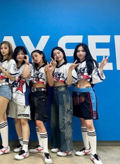 TWICE DAHYUN 07 タンクトップユニフォーム Twice dahyun