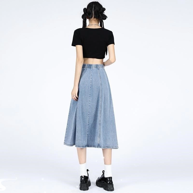 【MOILLY】Mini Ribbon Pleats Skirt☆NMIXXギュジン着用 Black And Silver Striped Mini Skirt | Kyujin - NMIXX