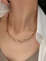 【LOWOOL】Small Pignose Chain Necklace〜ENHYPEN着用★韓国発 LOWOOL】Small Pignose Chain Necklace〜ENHYPEN着用☆韓国発