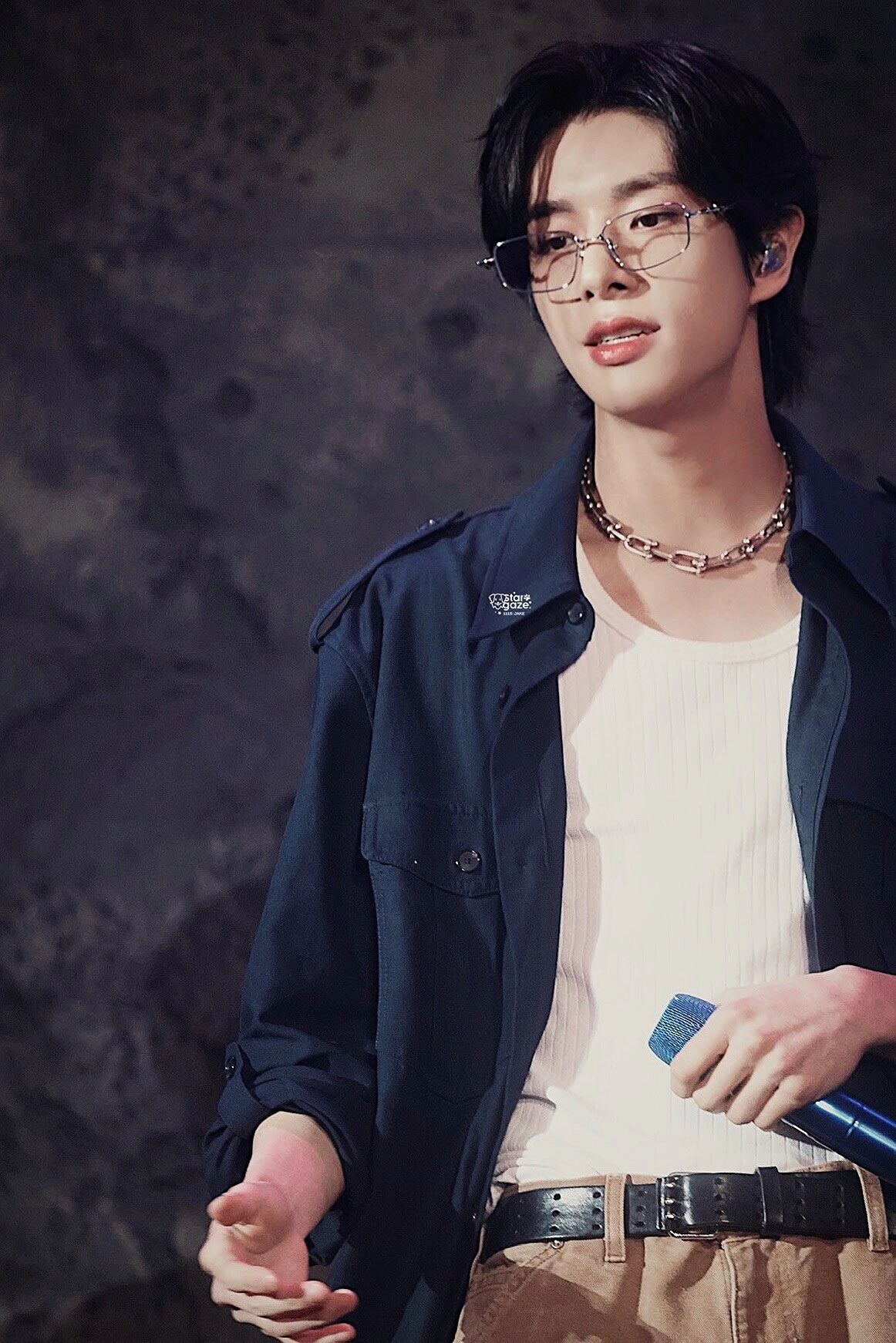 ★Hei★ sv925 foil chain necklace ★CNBLUE着用★韓国人気★ COLOR ON COLORS CHAIN NECKLACE(ライムグリーン)(2SK0650)SV925
