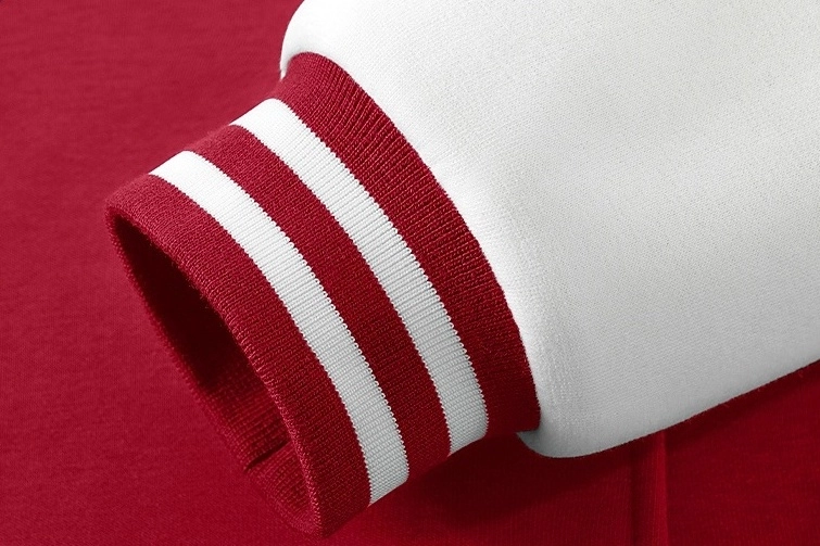 Red Oversized Varsity Jacket | Heeseung - Enhypen - Fashion