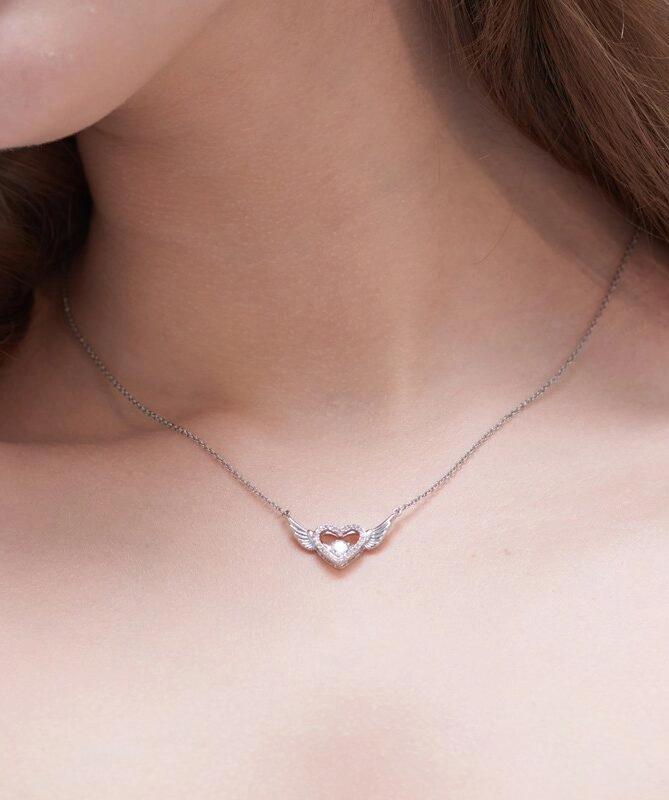 [AESPAウインタ LE SSERAFIMチェウォン]Classic Pebble Necklace aespa SMTOWN OFFICIAL GOODS WINTER ARTIST BIRTHDAY NECKLACE