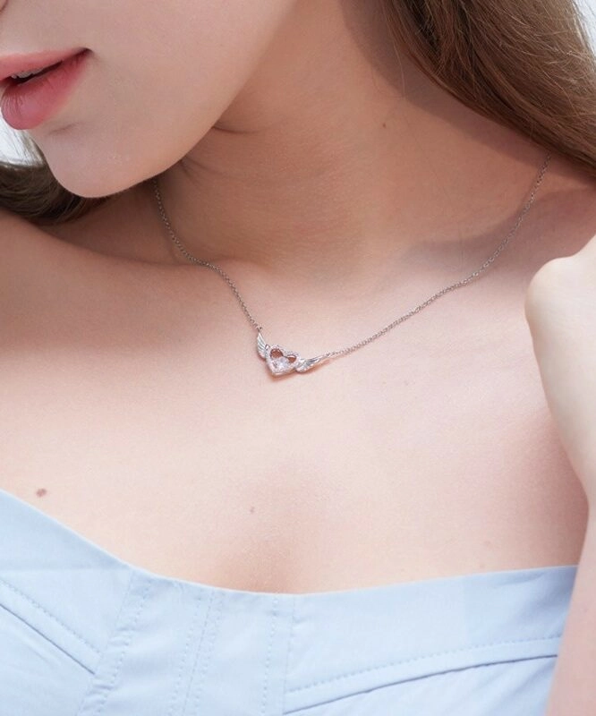 [AESPAウインタ LE SSERAFIMチェウォン]Classic Pebble Necklace Le Sserafim Necklace - Etsy