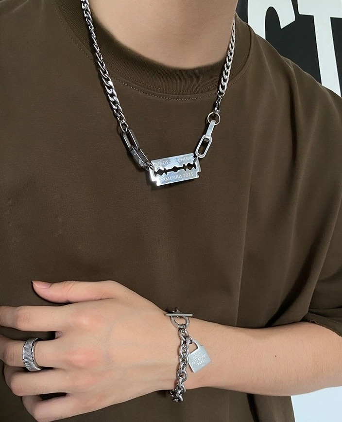 [commeD723] 韓国☆925Silver☆The Pieces of Warmth23 Necklace commeD723] 韓国☆925Silver☆The Pieces of Warmth23 Necklace