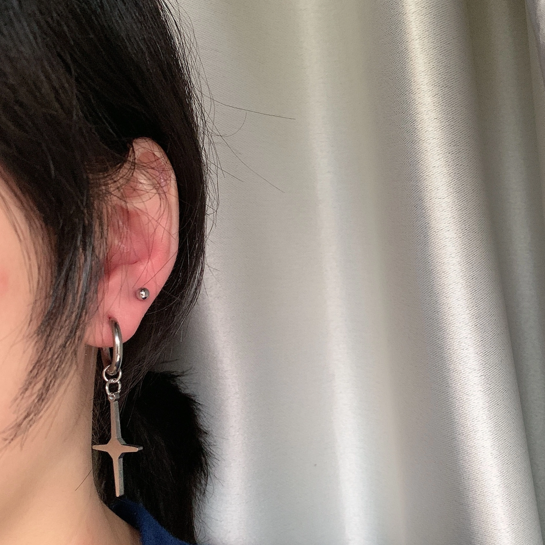 ★人氣★MONDAY EDITION★SMALL COIL ITSELF EARRINGS_2色 Handcrafted Japanese Jewelry | Zigzag Earrings – hk+np