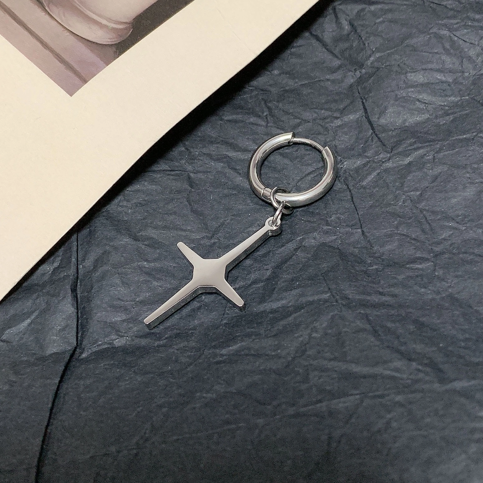 HEYHORANG 925silver* Lux silver リング StrayKids アイドル HEYHORANG】Stray Kids着用☆[925 silver] Lux Silver Ring