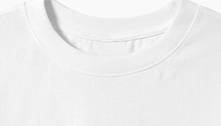White Alien Graphic Print T-Shirt | The8 - Seventeen