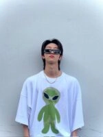 ☆SEVENTEEN the8着用☆関税込★DYSFUNCT★GUMMY BEAR T-SHIRT★ SEVENTEENのthe8が着用していたクマのTシャツ | TK-TOWN（韓国
