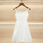 NMIXX ギュジン着用★2000ARCHIVES★人気★CRUCIA TEE DRESS NMIXX 규진 착용] [REORDER] CRUCIA TEE DRESS (WHITE) - 2000