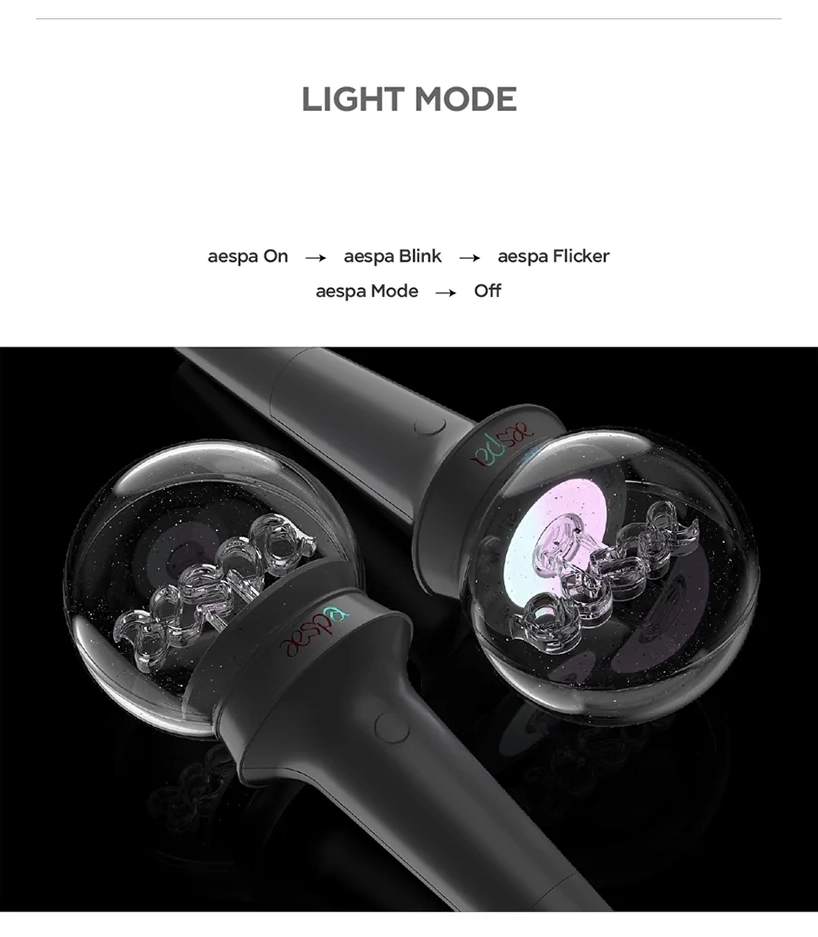 aespa ペンライト MY棒 Lightstick 응원봉 Amazon.co.jp: aespa - OFFICIAL FANLIGHT 公式 ペンライト 輸入