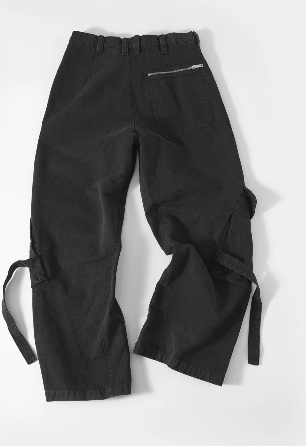 [ADD SEOUL] ★STRAP CARGO WIDE PANTS ADD SEOUL] ☆STRAP CARGO WIDE PANTS (ADD SEOUL/カーゴパンツ