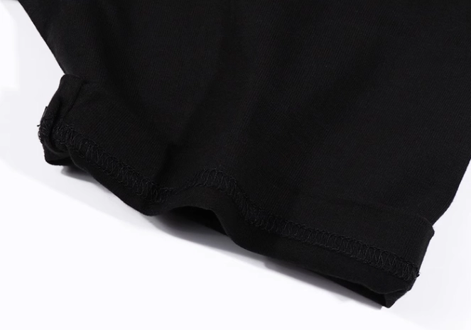 Black Casual Number 11 Printed T-Shirt | Felix - Stray Kids