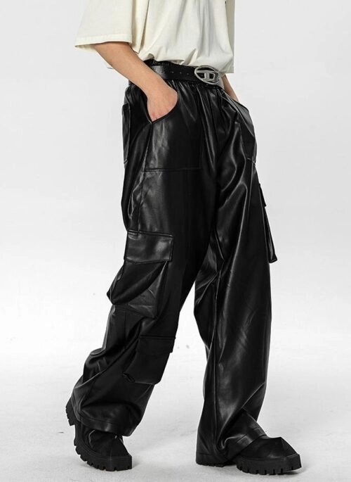 Brown Leopard Print Cargo Pants | Chaeryeong - ITZY