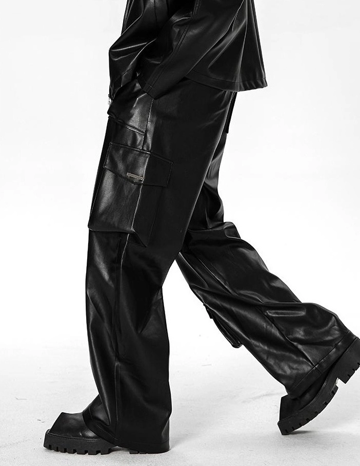 パンツ THE COLDEST MOMENT TCM fold pants black MUSINSA | THE COLDEST MOMENT TCM star pocket pants (black)