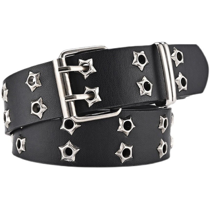 ☆MONROE BOW FAUX LEATHER BELT/KIMHEKIM☆ Monroe Bow Faux Leather Belt (White) - KIMHĒKIM