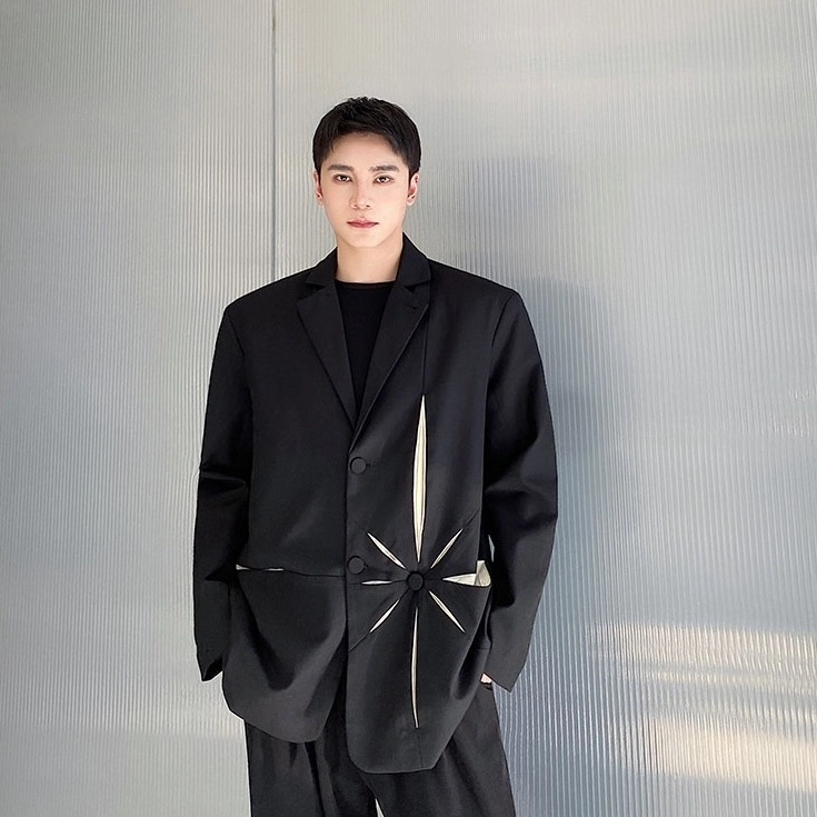 SALON DE YOHN☆Classic Velvet Collar Jacket★韓国人気★ MUSINSA公式 | SALON DE YOHN Velvet Quilted Jacket