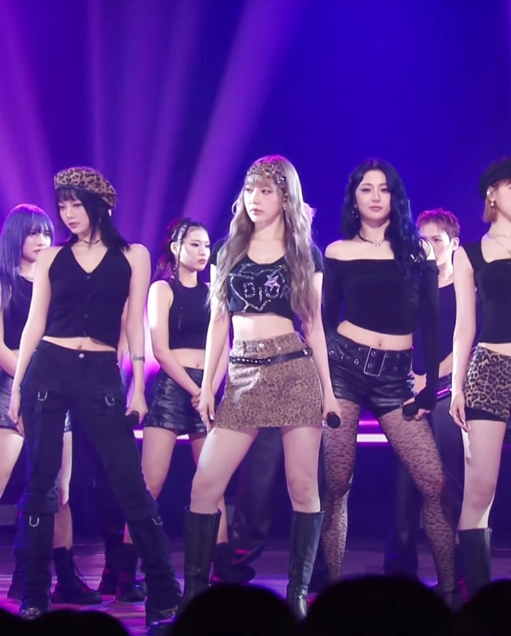BabylClub★韓国大人気 Pinky Leopard Mini Skirt (Black) BabylClub☆韓国大人気 Pinky Leopard Mini Skirt (Black) Lulu