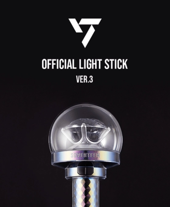 K-POP・アジア SEVENTEEN OFFICIAL LIGHTSTICK2 SEVENTEEN Official Light Stick Ver. 2 Carat Bong BLUETOOTH K