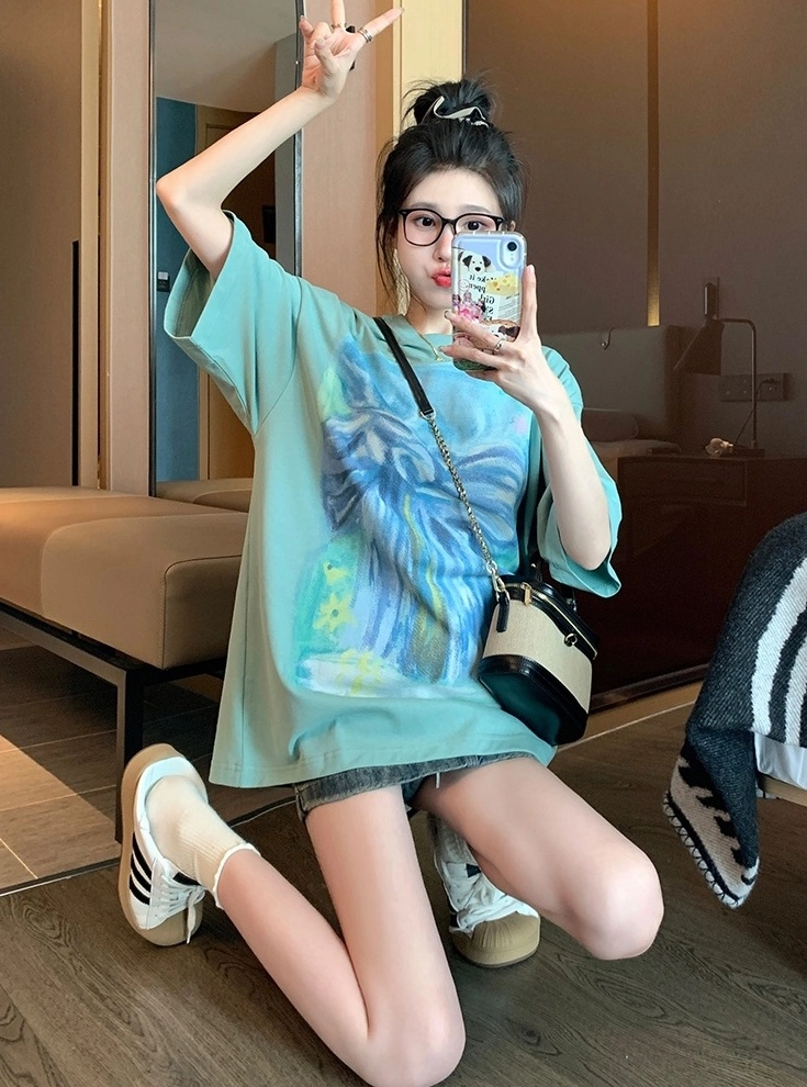 BLACKPINK Rose Tシャツ 水色 rosie BLACKPINK Rose Tシャツ 水色 rosie BLACKPINK ROSE ROSIE ロゼ t