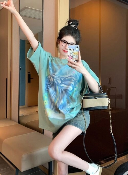 ROSE NUMBER ONE GIRL Tシャツ number one girl t-shirt | ROSÉ Official Shop