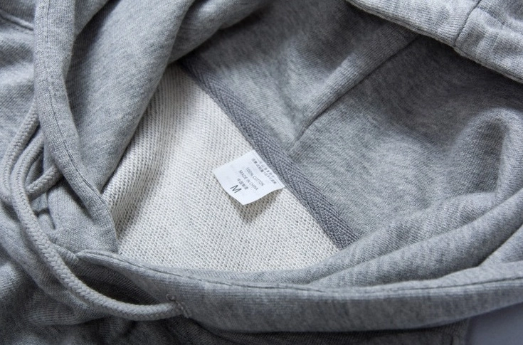 ☆韓国☆[BORN CHAMPS］DISTORTED DUST Over-fit Hood T 7C S-XL Big and Tall - Dropped Shoulder 2-Fer Dystopian Hoodie
