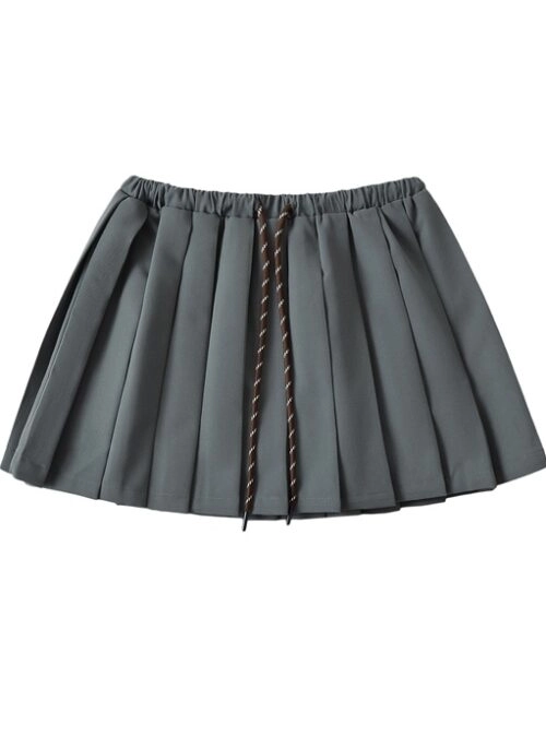 Black Pleated Mini Skirt | Jisoo - BlackPink - Fashion Chingu