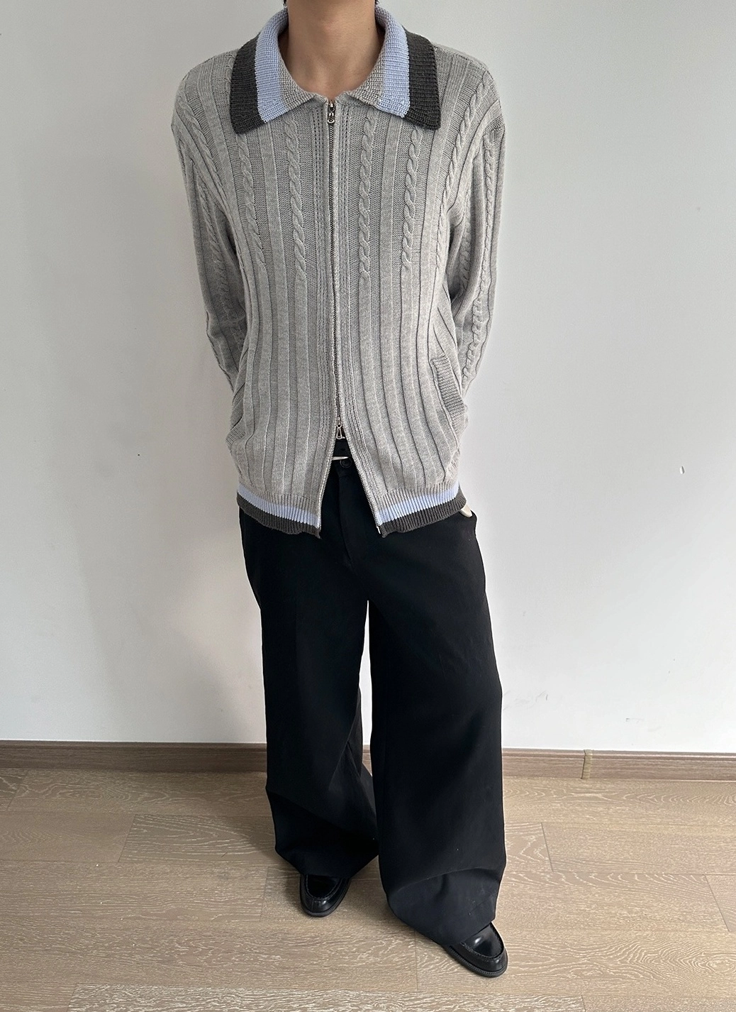 トップス FengChenWang JUMPERwithPANELCARDIGAN Janine Rhinestone Sweater-Knit Top | GUESS