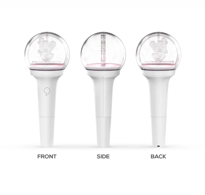 IVE - IVE  公式　ペンライト  OFFICIAL LIGHT STICK Amazon.com: I.V.E K-pop Light Stick Ver.1 White : Industrial