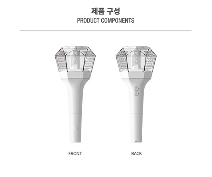 MONSTA X ペンライト Ver.3 MONSTA X - OFFICIAL LIGHT STICK VER.3 | COKODIVE