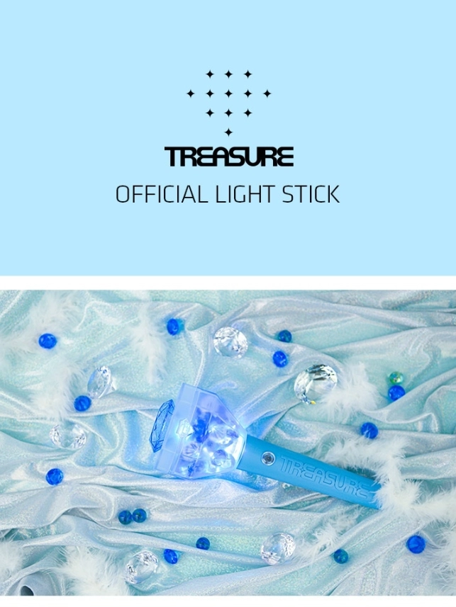 Teulight | Treasure Official Lightstick - Fashion Chingu