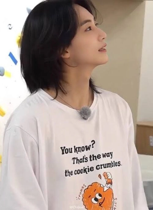 n.SSign ihanjun イハンジュン Tシャツ White 'Teenager' Crewneck T-Shirt | Heesung - Enhypen