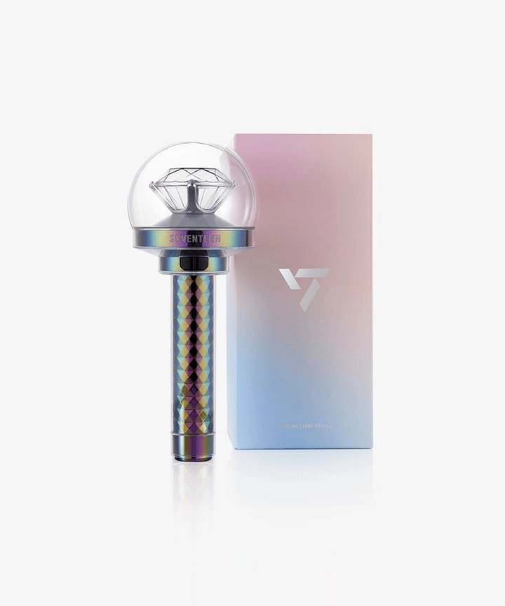 K-POP・アジア SEVENTEEN OFFICIAL LIGHTSTICK2 SEVENTEEN Official Light Stick Ver. 2 Carat Bong BLUETOOTH K