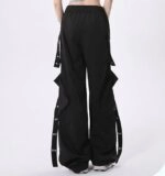 aespa 着用★関税込★NOTKNOWING★Folded Multi Cargo Pants ★ EPTM: MOON CARGO PANTS – 85 86 eightyfiveightysix
