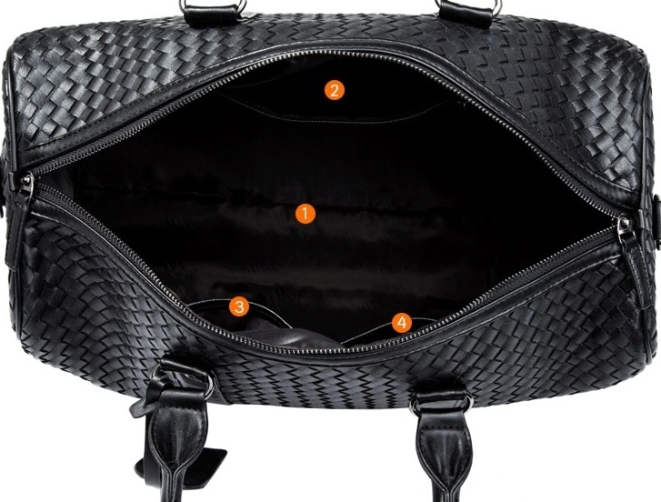 韓国人気ブランド☆tie duffle bag (star black)/YEOMIM 韓国人気ブランド☆tie duffle bag (star black)/YEOMIM