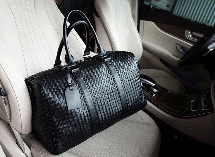 韓国人気ブランド☆tie duffle bag (star black)/YEOMIM made by yeomim.