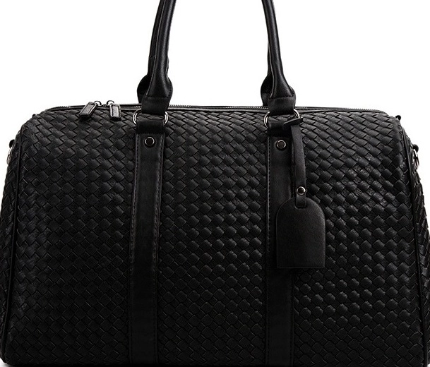 韓国人気ブランド☆tie duffle bag (star black)/YEOMIM made by yeomim.
