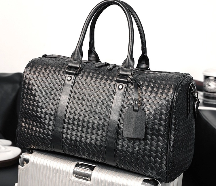 韓国人気ブランド☆tie duffle bag (star black)/YEOMIM made by yeomim.