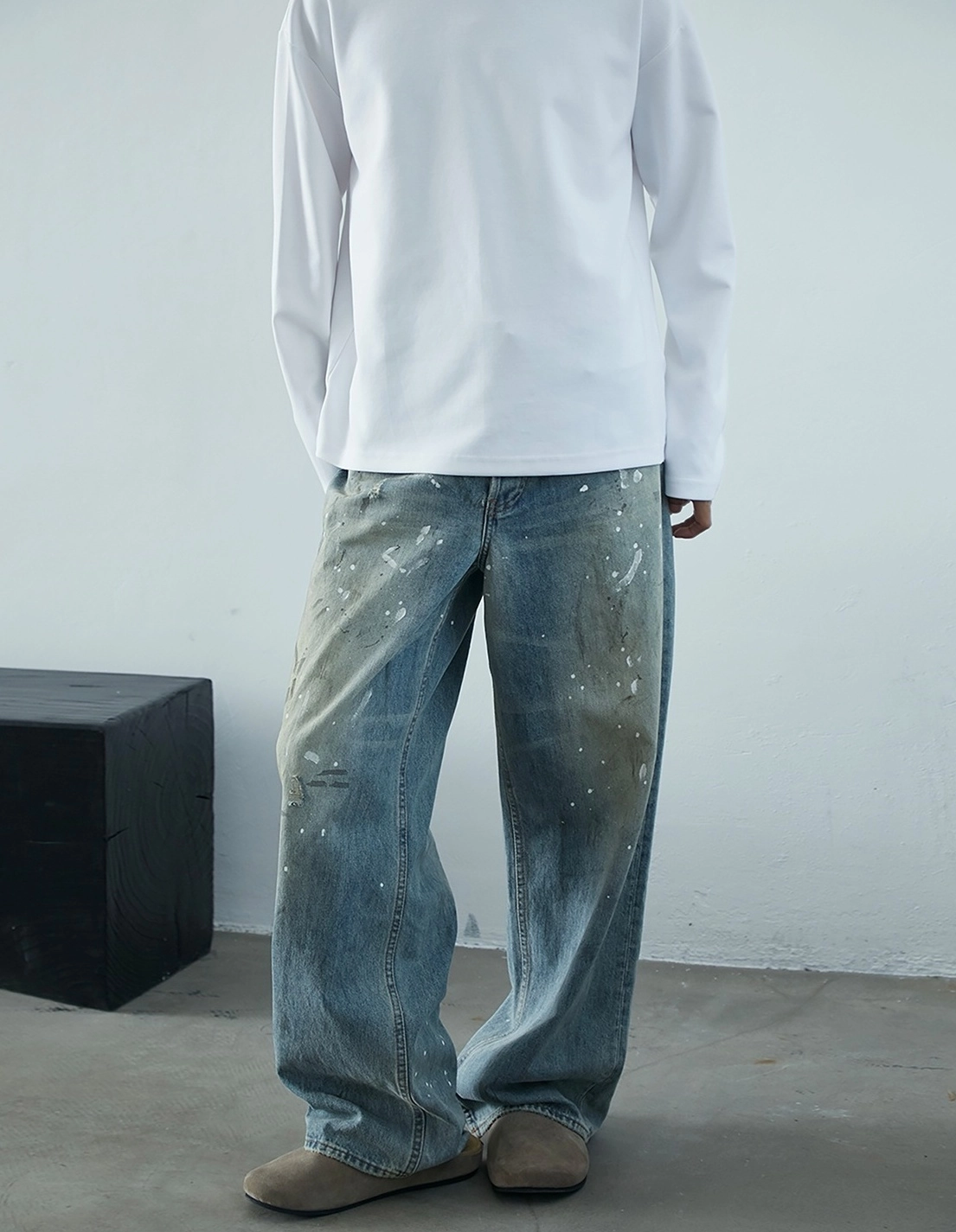 dydoshop HeavenSent Loose jeans シズニルック dydoshop HeavenSent Loose jeans シズニルック dydoshop