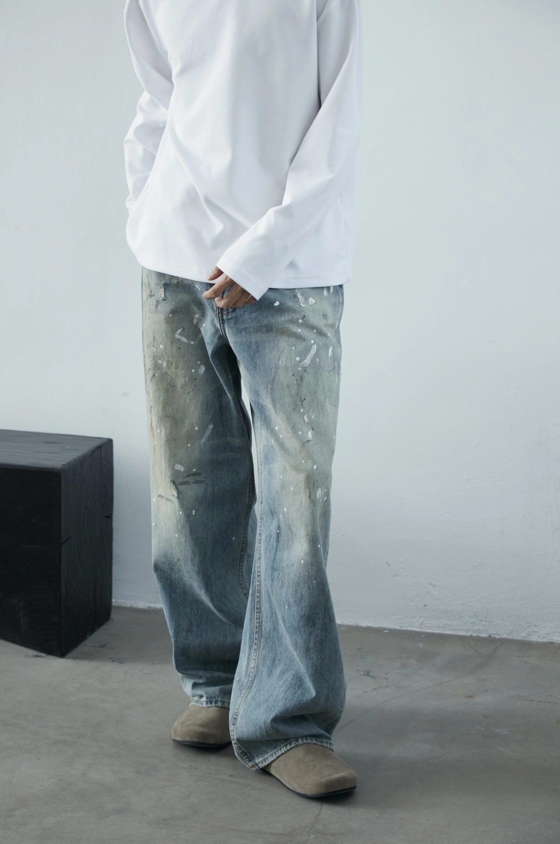 dydoshop HeavenSent Loose jeans シズニルック dydoshop HeavenSent Loose jeans シズニルック dydoshop