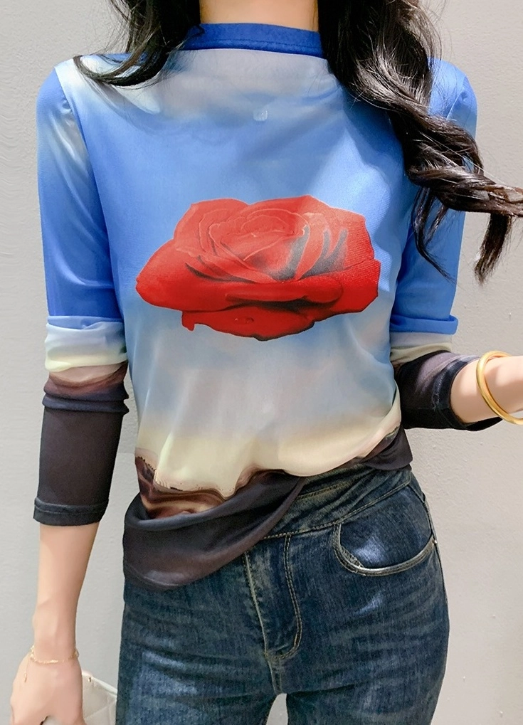 AESPA着用[RONRON]DOUBLE RIBBON SLIM CROP LONG SLEEVE Designer fashion, Seoul-fully created | W Concept