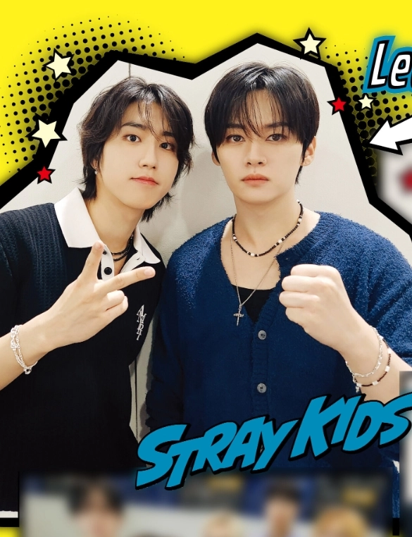 Blue Round Neck Cardigan | LeeKnow - Stray Kids - Fashion Chingu