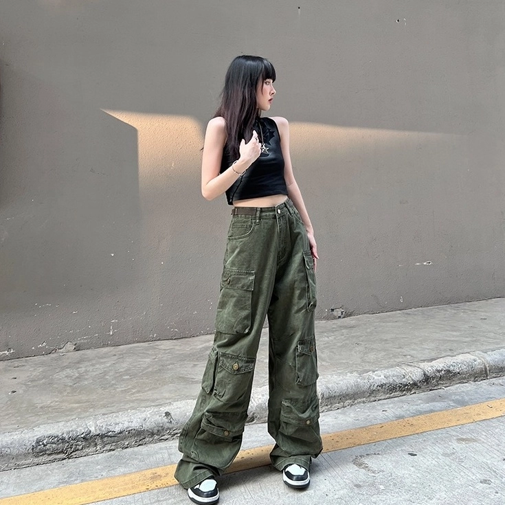 MISEKI SEOUL ■ Pocket cargo bootscut pants Shop 미세키서울부츠컷 on Bunjang Global Site - No more
