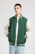 Green-Snap-Button-Baseball-